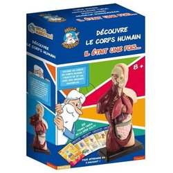 Silverlit - Hello Maestro - Il éTait Une Fois... - Scopri Il Corpo Umano Con Hello Maestro - Gioco Educativo - A Partire Dai 8 Anni Silverlit - Hello Maestro - Il éTait Une Fois... - Scopri Il Corpo Umano Con Hello Maestro - Gioco Educativo - A Partire Dai 8 Anni