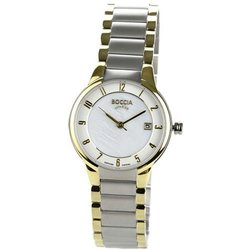 Boccia B3228-02 - Orologio Da Polso, Donna, Titanio, Colore: Argento Boccia B3228-02 - Orologio Da Polso, Donna, Titanio, Colore: Argento