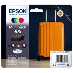 EPSON MULTIPACK 4 COLORI 405 DURABRITE C13T05G64010 EPSON MULTIPACK 4 COLORI 405 DURABRITE C13T05G64010