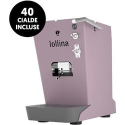 Macchina Per Cialde Lollina Lillador Lollo Caffè + 40 Cialde In Omaggio Macchina Per Cialde Lollina Lillador Lollo Caffè + 40 Cialde In Omaggio