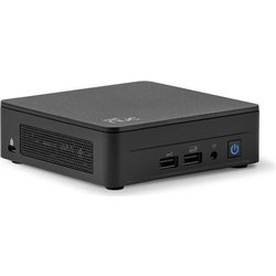 Asus Nuc 13 Pro - Desktop Barebone (Intel Core I5-1350P, Vpro, Intel Uhd Graphics, Senza Memoria, Senza Sistema Operativo, Cavo Di Alimentazione Incluso