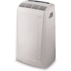 De'Longhi Pinguino Pacn77Eco Climatizzatore Portatile Silenzioso, Timer e Termostato, 3 Livelli, Potenza Frigorifera 8.200 Btu/H, Deumidifica, Maniglie e Rotelle, 2100W, Bianco, 75 x 44.9 x 39.5 cm De'Longhi Pinguino Pacn77Eco Climatizzatore Portatile Silenzioso, Timer e Termostato, 3 Livelli, Potenza Frigorifera 8.200 Btu/H, Deumidifica, Maniglie e Rotelle, 2100W, Bianco, 75 x 44.9 x 39.5 cm