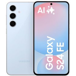 Samsung Galaxy S24 FE Smartphone 128 GB Blau