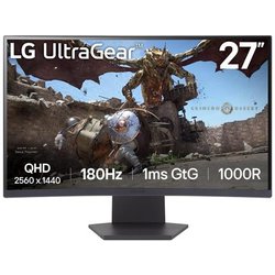 LG 27GS60QC-B Monitor PC 68,6 cm (27") 2560 x 1440 Pixel Full HD LCD Nero