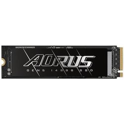 Gigabyte Aorus - Unità A Stato Solido M.2 Da 2 Tb Gen5 14000 (Pcie Gen 5.0 X4/Nvme 2.0) Gigabyte Aorus - Unità A Stato Solido M.2 Da 2 Tb Gen5 14000 (Pcie Gen 5.0 X4/Nvme 2.0)