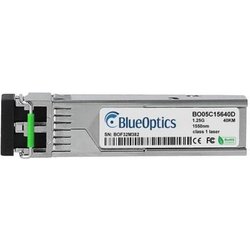 Blueoptics SFP-1G-EX-LS-BO Modulo Del Ricetrasmettitore Di Rete Fibra Ottica 1250 Mbit/S Blueoptics SFP-1G-EX-LS-BO Modulo Del Ricetrasmettitore Di Rete Fibra Ottica 1250 Mbit/S