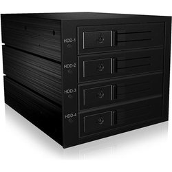 Icybox IB-564SSK Backplane Per 4 X 3,5" Sata/Sas/Hdd