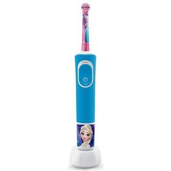 Oral B - Oral-B Kids Spazzolino Elettrico Ricaricabile 1 Manico Con Personaggi Disney Pixar Frozen, Per Età Da 3 Anni