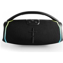 Energy Sistem Hyperbeat - Altoparlante Bluetooth (Bluetooth 5.3, True Wireless Stereo, Deep Bass, 15H Di Batteria, IPX6, Luci Led, Assistente Vocale)