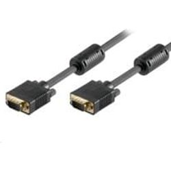 Svga HD15 10M M-M W.Ferritcore Svga HD15 10M M-M W.Ferritcore