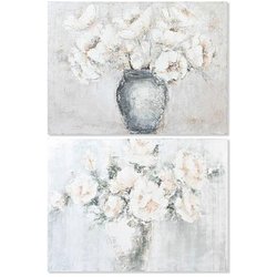 Dkd Home Decor - Quadro Dkd Home Decor Vase Vaso (120 X 3.8 X 90 Cm)