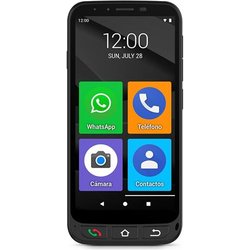 SPC Zeus 4G Pro + Coque | Smartphone Anziani Icone Grandi, Pulsante SOS, Configurazione remota | Android 11, 4GB RAM, 64GB ROM | 13MP, Base Ricarica, Nero SPC Zeus 4G Pro + Coque | Smartphone Anziani Icone Grandi, Pulsante SOS, Configurazione remota | Android 11, 4GB RAM, 64GB ROM | 13MP, Base Ricarica, Nero
