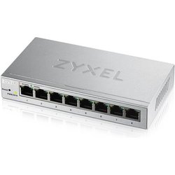 Zyxel GS1200-8 Switch gestito 8 x 10-100-1000 desktop Zyxel GS1200-8 Switch gestito 8 x 10-100-1000 desktop