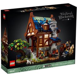 LEGO Ideas Fabbro medievale LEGO Ideas Fabbro medievale