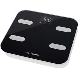 Medisana Bs 602 Connect, Bilancia Pesa Persona Digitale Con W-Lan O Bluetooth Fino A 180 Kg Misura Il Grasso Corporeo, L'acqua Corporea, La Massa Muscolare, Il Peso Osseo Con Smartphone App Medisana Bs 602 Connect, Bilancia Pesa Persona Digitale Con W-Lan O Bluetooth Fino A 180 Kg Misura Il Grasso Corporeo, L'acqua Corporea, La Massa Muscolare, Il Peso Osseo Con Smartphone App