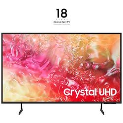 Samsung TV UE50DU7190UXZT LED 4K, Smart TV 50" Crystal Processor 4K, Slim Look, DVBT-2, Q-Symphony & OTS Lite, Integrato con Bixby, compatibile con Alexa e Google Assistant, Black 2024 Samsung TV UE50DU7190UXZT LED 4K, Smart TV 50" Crystal Processor 4K, Slim Look, DVBT-2, Q-Symphony & OTS Lite, Integrato con Bixby, compatibile con Alexa e Google Assistant, Black 2024
