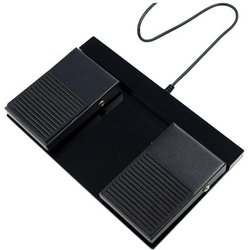 Scythe Usb Foot Switch Ii Pedaliera Per Pc A 2 Pedali, Nero Scythe Usb Foot Switch Ii Pedaliera Per Pc A 2 Pedali, Nero