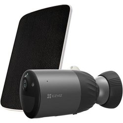 EZVIZ BC1c 4K Telecamera Wi-Fi Esterno Senza Fili con Pannello Solare, Batteria 10400mAh, Rilevamento Umano/Veicoli, Audio Bidirezionale, Visione Notturna a Colori, Modalità Video Sempre Attiva, IP65 EZVIZ BC1c 4K Telecamera Wi-Fi Esterno Senza Fili con Pannello Solare, Batteria 10400mAh, Rilevamento Umano/Veicoli, Audio Bidirezionale, Visione Notturna a Colori, Modalità Video Sempre Attiva, IP65