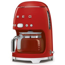 SMEG DCF02RDEU macchina caffè americano, Rosso