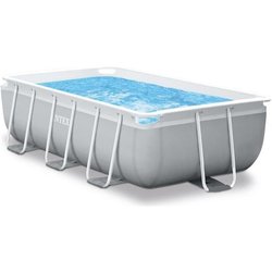 Intex 3M X 1.75M X 0.8M Prism Frame Rectangular Pool Set Intex 3M X 1.75M X 0.8M Prism Frame Rectangular Pool Set