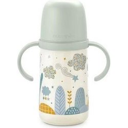 Chicco - Suavinex Dreams Biberon C /Manici Antigoccia 270Ml 4M+ Azzur