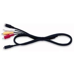 Sony Vmc15Fs.Ae Cavo Av Per Handycam, Nero Sony Vmc15Fs.Ae Cavo Av Per Handycam, Nero
