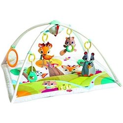 Tiny Love Gymini Deluxe Palestrina Bambini 0+ Mesi, Tappeto Gioco Musicale, Palestrina Evolutiva Neonato, 18 Attività , Archi Regolabili, Sviluppo Cognitivo, Collezione Into The Forest Tiny Love Gymini Deluxe Palestrina Bambini 0+ Mesi, Tappeto Gioco Musicale, Palestrina Evolutiva Neonato, 18 Attività , Archi Regolabili, Sviluppo Cognitivo, Collezione Into The Forest