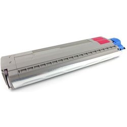 GREEN2PRINT - Toner Magenta 7300 Pagine Sostituisce Oki 44844614 Toner Per Oki C822N, C822Dn, C822