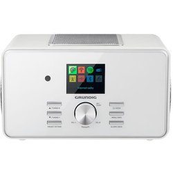 Grundig Dtr 6000 X Radio Internet Bianco