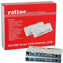 Roline Smart Kvm Extender, Usb Switch Per Keyboard-Video-Mouse (Kvm) Roline Smart Kvm Extender, Usb Switch Per Keyboard-Video-Mouse (Kvm)