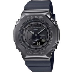 Casio G-Shock Orologio Analogico Digitale Da Donna, Grigio, 45.9×40.4×11Mm, Cinturino Casio G-Shock Orologio Analogico Digitale Da Donna, Grigio, 45.9×40.4×11Mm, Cinturino