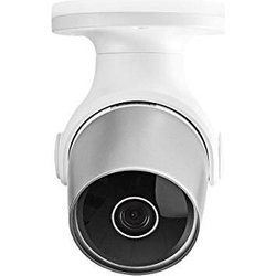 Nedis SmartLife Telecamera per Esterni, Sistema di Sicurezza per Aree Esterne con Sensore di Movimento, Wi-Fi, Full HD 1080p, Modalità Visione Notturna, IP65, Bianco-Argento Nedis SmartLife Telecamera per Esterni, Sistema di Sicurezza per Aree Esterne con Sensore di Movimento, Wi-Fi, Full HD 1080p, Modalità Visione Notturna, IP65, Bianco-Argento