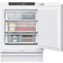 Siemens GU21NADE0 Iq500 - Congelatore Intelligente Da Incasso, Cerniera Piatta Con Inserto Morbido, 82 X 59,8 Cm, Congelamento 85 L, Nofrost – Mai Più Sbrinare, Freshsense – Temperatura Interna Siemens GU21NADE0 Iq500 - Congelatore Intelligente Da Incasso, Cerniera Piatta Con Inserto Morbido, 82 X 59,8 Cm, Congelamento 85 L, Nofrost – Mai Più Sbrinare, Freshsense – Temperatura Interna