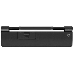 Contour Rollermouse Pro | Mouse Cablato | Poggiapolsi Sottile | Mouse Ergonomico Per Computer | Sollievo Dal Dolore | 6 Pulsanti Programmabili | 2800 Dpi | Per Windows E Macos | Pelle Sintetica