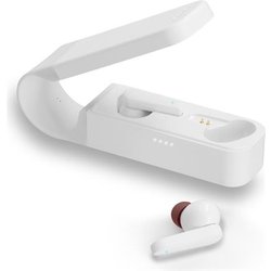 Hama Cuffie Bluetooth Spirit Pocket (True Wireless Headset, Cuffie Senza Fili, Con Scatola Di Ricarica, Auricolari In-Ear, Colore: Bianco Hama Cuffie Bluetooth Spirit Pocket (True Wireless Headset, Cuffie Senza Fili, Con Scatola Di Ricarica, Auricolari In-Ear, Colore: Bianco