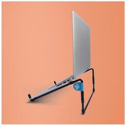 R Go Tools RGOSC015BL Soporte Para PortÁTil (10"-22") Negro R Go Tools RGOSC015BL Soporte Para PortÁTil (10"-22") Negro