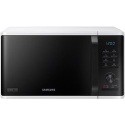 Samsung, Libera istallazione, Forno a Microonde Grill Advanced, MG2AK3515AW/ET, Cottura Croccante, Microonde + Grill 800 W + 1100 W, 23 L, 49l x 27,5h x 39p cm, Bianco Samsung, Libera istallazione, Forno a Microonde Grill Advanced, MG2AK3515AW/ET, Cottura Croccante, Microonde + Grill 800 W + 1100 W, 23 L, 49l x 27,5h x 39p cm, Bianco