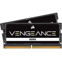 Corsair Vengeance Sodimm DDR5 Ram 96GB (2X48Gb) 5200Mhz C44-44-44-84 1.10V Intel Xmp 3.0 Memoria Per Laptop – Nero (CMSX96GX5M2A5200C44) Corsair Vengeance Sodimm DDR5 Ram 96GB (2X48Gb) 5200Mhz C44-44-44-84 1.10V Intel Xmp 3.0 Memoria Per Laptop – Nero (CMSX96GX5M2A5200C44)