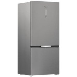Whirlpool WHK2 6614 X6E Frigorifero Combinato A Libera Installazione, Dual No Frost, 83Cm, Classe C, Pearl Inox, 34 Dba, H193 Cm