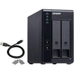 QNap TR-002 Array Unita' Disco Rigido 2 Alloggiamenti Sata-600 Usb 3.1 Gen 2 QNap TR-002 Array Unita' Disco Rigido 2 Alloggiamenti Sata-600 Usb 3.1 Gen 2