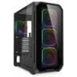 Sharkoon - Sharkoon Case Ak5G Rgb Atx Black