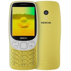 Nokia 3210 Gold - Telefono cellulare 4G - Una leggenda della telefonia riproposta in versione moderna, Grande display 2,4", comoda tastiera, Fotocamera 2Mp, Radio FM, Torcia, Bluetooth
