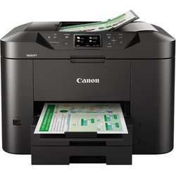 Canon Maxif MB2750 Stampante Multifunzione Inkjet, 24 ipm in Bianco e Nero, 15.5 ipm a Colori, 600 x 1200 dpi, Nero/Antracite Canon Maxif MB2750 Stampante Multifunzione Inkjet, 24 ipm in Bianco e Nero, 15.5 ipm a Colori, 600 x 1200 dpi, Nero/Antracite