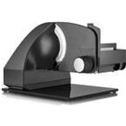 Graef Master M95 Affettatrice Made In Germany, Inclinabile 30°, Lama Piena Ø170 Mm, Taglio 0–20 Mm, 170W, Metallo, Affilatore, Grigio Minerale Graef Master M95 Affettatrice Made In Germany, Inclinabile 30°, Lama Piena Ø170 Mm, Taglio 0–20 Mm, 170W, Metallo, Affilatore, Grigio Minerale