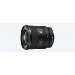 Sony Sel-20F18G Obiettivo Grandangolo A Focale Fissa 20 Mm F1.8, Serie G, Mirrorless Full-Frame, Attacco E, Sel20F18G, Nero Sony Sel-20F18G Obiettivo Grandangolo A Focale Fissa 20 Mm F1.8, Serie G, Mirrorless Full-Frame, Attacco E, Sel20F18G, Nero