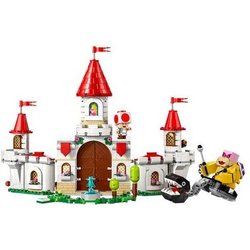 LEGO Super Mario Battaglia con Roy al Castello di Peach Giocattolo con Personaggi Nintendo, Torre e Catapulta, Giochi d'Avventura per Bambini e Bambine da 7 Anni, Idea Regalo di Compleanno 71435 LEGO Super Mario Battaglia con Roy al Castello di Peach Giocattolo con Personaggi Nintendo, Torre e Catapulta, Giochi d'Avventura per Bambini e Bambine da 7 Anni, Idea Regalo di Compleanno 71435