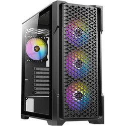 Antec Serie Ax AX90 Mid-Tower Atx Gaming, Pannello Frontale High Airflow Mesh, 4 Ventole Argb Da 120 Mm Incluse, Parti Laterali In Vetro Temperato, Supporto Raffreddamento Da 360 Mm Antec Serie Ax AX90 Mid-Tower Atx Gaming, Pannello Frontale High Airflow Mesh, 4 Ventole Argb Da 120 Mm Incluse, Parti Laterali In Vetro Temperato, Supporto Raffreddamento Da 360 Mm