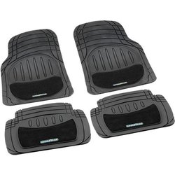 Goodyear - Tappeti Auto In Moquette Nero Universale 4 Pezzi