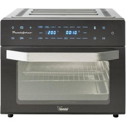Bimar Friggitrice ad Aria in Acciaio Inox 30 Litri, Forno Elettrico Digitale Ventilato, Statico e Air Fry, Friggitrice Aria Calda, 18 Programmi Cottura, Frittura Senza Olio, Cuoce a Bassa Temperatura