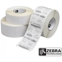 Original Zebra Etichette Bianco 800262-125 12PCK Z-Select 12 Rotoli, Termo, 2000D, 57X32 Mm, 2100 Et./Rotolo, Permanente